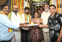 நிகில் நடிக்கும் ‘சுயம்பு’ திரைப்படம் பிரமாண்டமாக ஆரம்பமாகியுள்ளது