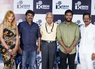 எஸ்.கே.எம் சினிமாஸின் முதல் படம் அறிவிப்பு! – இயக்குநர் விஜய் ஆனந்தன் இயக்கத்தில் இனிதே தொடங்கியது