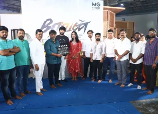 டாடா புகழ் இயக்குநர் கணேஷ் K பாபு திரைக்கதையில் உருவாகும் புதிய திரைப்படம் “ரேவன்”