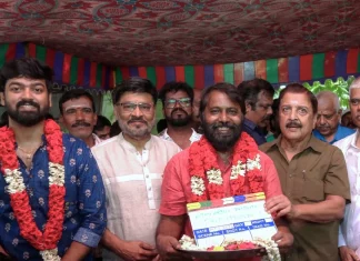 பிரபல எழுத்தாளர்-நடிகர் அஜயன் பாலா எழுதி இயக்கும் திரைப்படம் தொடக்கம்