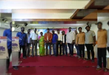 “ஓங்கி அடிச்சா ஒன்ற டண்ணு வெயிட்டு டா” திரைப்பட பத்திரிக்கையாளர் சந்திப்பு !!