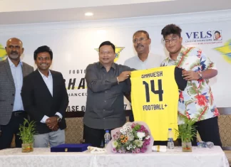 உதயநிதியை பாராட்டிய வேல்ஸ் பல்கலைக்கழக வேந்தர் ஐசரி கே. கணேஷ்!