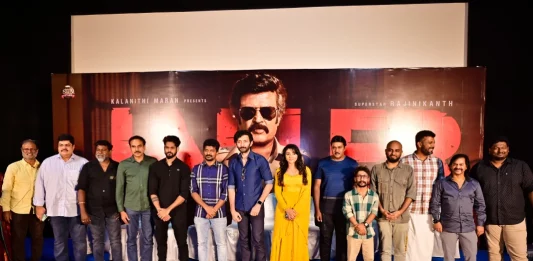 ஜெயிலர் படக்குழுவினர் நன்றி தெரிவிக்கும் விழா