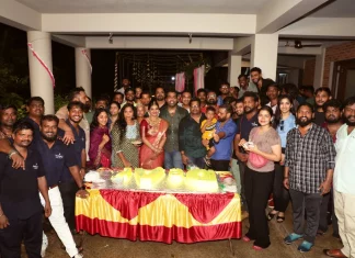 ஜி.வி.பிரகாஷ் குமார்-ஐஸ்வர்யா ராஜேஷ் இணைந்து நடித்துள்ள “டியர்” படத்தின் படப்பிடிப்பு நிறைவு பெற்றது !!