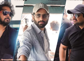 ‘NC 23’ படப்பிடிப்பு தளத்தை ‘தி ஃபர்ஸ்ட் கட் டாக்குமெண்டேஷன்’ எனும் பெயரில் ஆவண படமாக உருவாக்கி இருக்கிறது படக்குழு