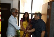 எஸ் பி சரண் தொடங்கி வைத்த ‘நேச்சுரல்ஸ் சிக்னேச்சர்’ அழகு நிலையம்