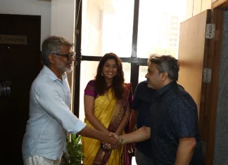 எஸ் பி சரண் தொடங்கி வைத்த ‘நேச்சுரல்ஸ் சிக்னேச்சர்’ அழகு நிலையம்