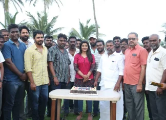 அர்ஜுன் – ஐஸ்வர்யா ராஜேஷ் நடிக்கும் ‘தீயவர் குலைகள் நடுங்க’ படத்தின் படப்பிடிப்பு நிறைவு