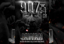 உலகளவில் 1000 கோடி ரூபாய் வசூலை நெருங்கும் ஷாருக்கானின் ‘ஜவான்’