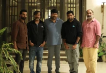 மெகா157 படத்தின் ஆரம்பகட்ட பணிகள் இனிதே துவங்கியது!!