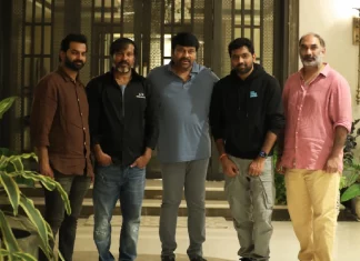 மெகா157 படத்தின் ஆரம்பகட்ட பணிகள் இனிதே துவங்கியது!!