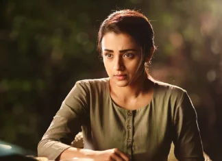 த்ரிஷாவின் மிரட்டலான நடிப்பில், தி ரோட் அக்டோபர் 6 ஆம் தேதி வெளியாகிறது