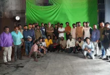 சத்யராஜ் மற்றும் வசந்த் ரவி நடிக்கும் ‘வெப்பன்’ படத்தின் படப்பிடிப்பு நிறைவடைந்தது!