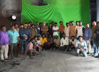 சத்யராஜ் மற்றும் வசந்த் ரவி நடிக்கும் ‘வெப்பன்’ படத்தின் படப்பிடிப்பு நிறைவடைந்தது!