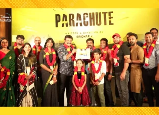 டிஸ்னி+ ஹாட்ஸ்டார் தனது அடுத்த அதிரடி ஒரிஜினல் “பாராசூட்” சீரிஸை கோலாகலமாக அறிவித்துள்ளது!!