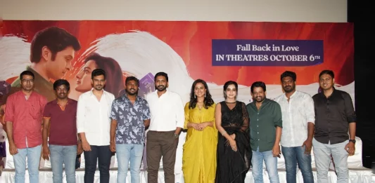 “என்னையே நான் புரிந்து கொள்ள இறுகப்பற்று படம் உதவி இருக்கிறது” ; விதார்த் நெகிழ்ச்சி – இறுகப்பற்று பத்திரிக்கையாளர் சந்திப்பு