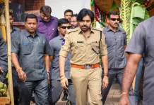 “உஸ்தாத் பகத் சிங்” திரைப்படத்தின் முதல்கட்ட படப்பிடிப்பு இடைவெளியே இல்லாமல் ஹைதராபாத்தில் படமாக்கப்பட்டு வருகிறது!!