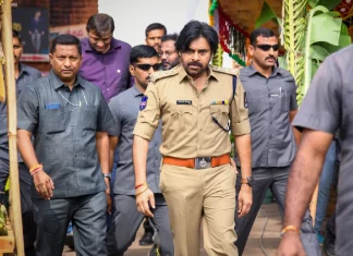 “உஸ்தாத் பகத் சிங்” திரைப்படத்தின் முதல்கட்ட படப்பிடிப்பு இடைவெளியே இல்லாமல் ஹைதராபாத்தில் படமாக்கப்பட்டு வருகிறது!!