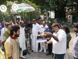 சென்னையில் ‘ஜென்டில்மேன் II’ படப்பிடிப்பு துவங்கியது