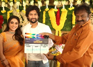 பிரம்மாண்டமாக தொடங்கியது ‘நேச்சுரல் ஸ்டார்’ நானி நடிக்கும் ‘சூர்யாவின் சனிக்கிழமை’ திரைப்படம்