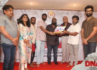 அதர்வா முரளி நடிக்கும் ’டிஎன்ஏ’ திரைப்படத்தின் படப்பிடிப்புத் தொடங்கியுள்ளது!