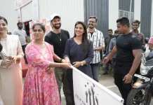 உலக உணவு தினத்தை முன்னிட்டு உணவில்லாதவர்களுக்கு உணவளிக்கும் திட்டத்தை துவக்கி வைத்தார் நடிகை ஐஸ்வர்யா ராஜேஷ் !!