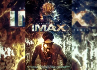 அக்டோபர் 19ல் ஐமேக்ஸ்-R-ல் லியோ அனுபவத்தை உணருங்கள்