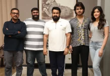 ‘விருஷபா- தி வாரியர்ஸ் அரைஸ் படத்தின் இரண்டாம் கட்ட படப்பிடிப்பு மும்பையில் தொடங்கி இருக்கிறது