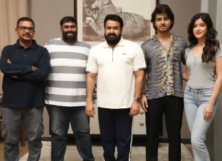 ‘விருஷபா- தி வாரியர்ஸ் அரைஸ் படத்தின் இரண்டாம் கட்ட படப்பிடிப்பு மும்பையில் தொடங்கி இருக்கிறது