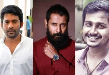 ‘சீயான் 62’ பட அறிவிப்பு காணொளி வெளியீடு