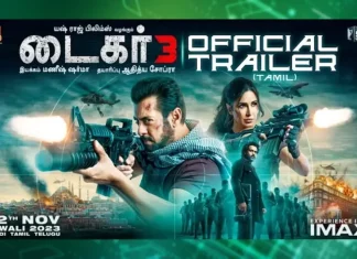 ஆக்சன் விருந்தாக அமைய இருக்கும் ‘டைகர் 3’ நவம்பர்-12 ஞாயிறன்று வெளியாகிறது