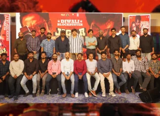 ஜிகர்தண்டா டபுள் எக்ஸ்’ குழுவின் நன்றி தெரிவிப்பு விழா