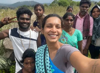 சஞ்சனா நடராஜன் இந்தியத் திரைப்படத் துறையில் வளர்ந்து வரும் நட்சத்திரம்