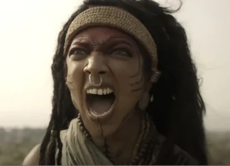 தங்கலான் படத்தில் பழங்குடிப்பெண்ணாக கலக்கும் மாளவிகா மோகனன்