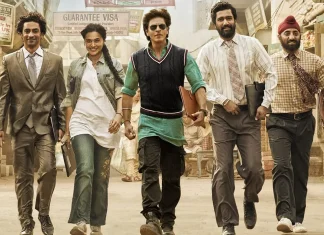 “டங்கி” திரைப்படத்தின் போஸ்டர்கள் வெளியாகியுள்ளன!!