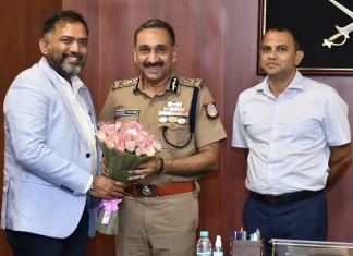 சென்னை ரைபிள் கிளப் கவுரவ செயலாளராக தயாரிப்பாளர் ராஜ்சேகர் பாண்டியன் மீண்டும் தேர்வு