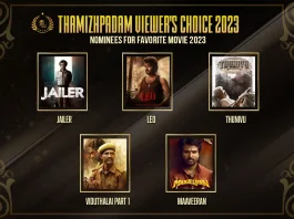 Nominees For Favorite Movie 2023