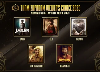 Nominees For Favorite Movie 2023
