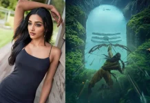 விஷ்ணு மஞ்சுவின் ‘கண்ணப்பா’வில் இணைந்த நடிகை ப்ரீத்தி முகுந்தன்!