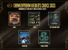 Nominees For Best Web Series 2023