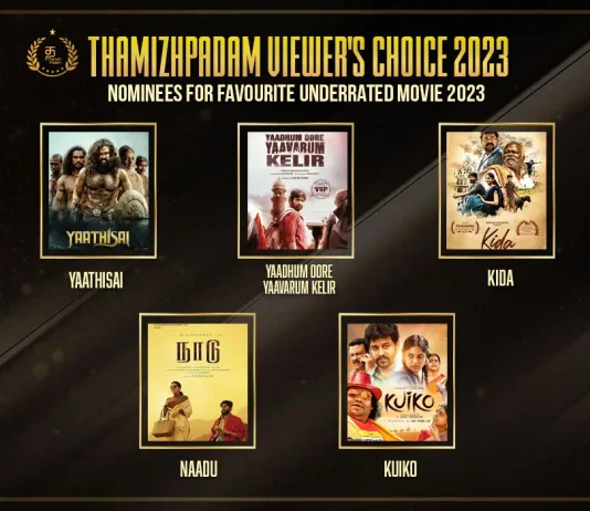 Nominees For Favourite Underrated Movie 2023