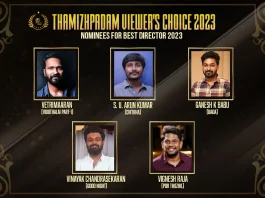 Nominees For Best Director 2023