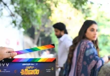 ‘சூர்யாவின் சனிக்கிழமை’ படத்தின் படப்பிடிப்பு ஹைதராபாத்தில் தொடங்கியிருக்கிறது