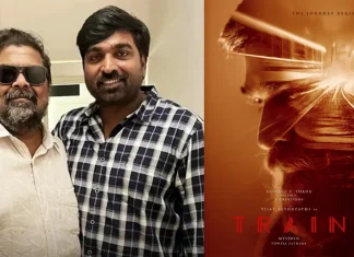 மிஷ்கின் இயக்கத்தில் விஜய் சேதுபதி நடிக்கும் ட்ரெயின் படத்தின் படப்பிடிப்பு இன்று பூஜையுடன் தொடங்கியது