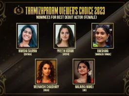 Nominees For Best Debut Actor (Female) 2023
