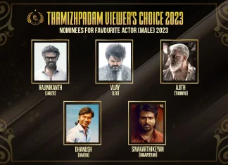 Nominees For Favourite Actor (Male) 2023