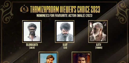 Nominees For Favourite Actor (Male) 2023
