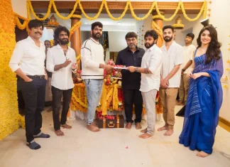 விக்னேஷ் சிவன், பிரதீப் ரங்கநாதன் இணையும் புதிய படம் பூஜையுடன் நேற்று துவங்கியது !!