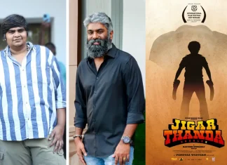 ராட்டர்டாம் சர்வதேச திரைப்பட விழாவுக்கு தேர்ந்தெடுக்கப்பட்ட ‘ஜிகர்தண்டா டபுள் எக்ஸ்’