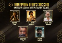 Nominees For  Favourite Actor in a Negative Role 2023